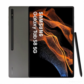 Samsung Galaxy Tab S8 Plus 5G 128 Go Gris - EU - Neuf