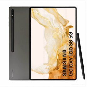 Samsung Galaxy Tab S8 5G 128 Go Gris - EU - Neuf