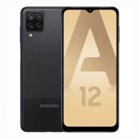 Samsung Galaxy A12 128 Go Noir - Non EU - Neuf