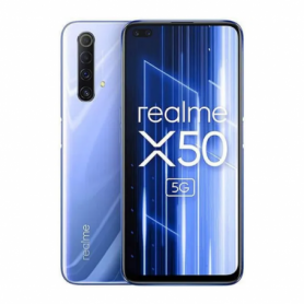 Realme X50 5G 128 Go Argent - EU - Neuf