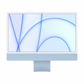 iMac Retina 4.5K 24" - 8Go/256Go SSD - Apple M1 - Bleu
