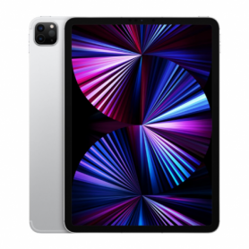 iPad Pro 11" (3th génération) 128 Go 5G Apple M1 - Argent - Neuf