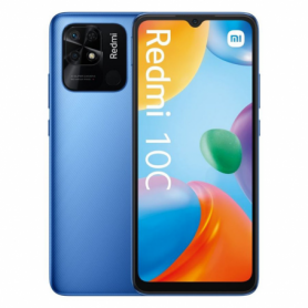 Xiaomi Redmi 10C 3+64 Go Bleu - EU - Neuf