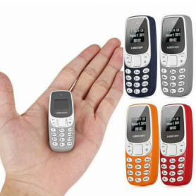 Mini Phone L8STAR BM10 Gris - Neuf