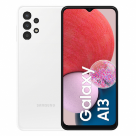 Samsung Galaxy A13 64 Go Blanc - EU - Neuf