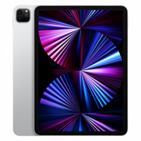 iPad Pro 11" (3th génération) 256 Go Wifi - Apple M1 - Argent - Neuf