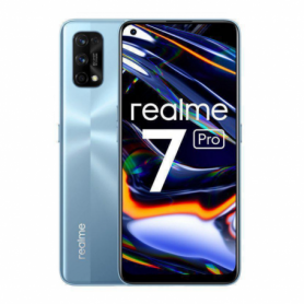 Realme 7 Pro 8+128 Go Argent - Neuf