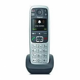 Téléphone Fixe sans Fils Gigaset E560HX - Argent
