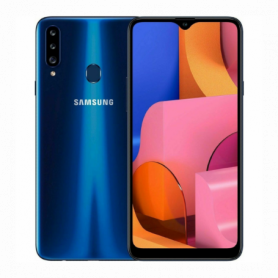 Samsung Galaxy A20S 32 Go - Bleu - Reconditionné à Neuf