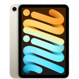iPad Mini 8.3" (6th Génération) 2021 64 Go Cellular+Wifi Apple A15 Bionic - Starlight - Neuf