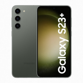 Samsung Galaxy S23 Plus 5G 256 Go Vert - EU - Neuf