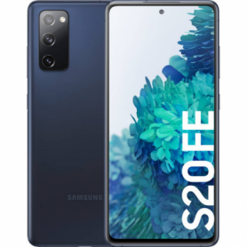 Samsung Galaxy S20 FE 128 Go Bleu - Comme Neuf avec Boîte