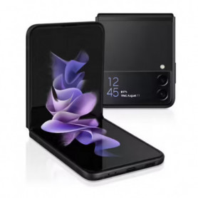Samsung Galaxy Z Flip3 5G 128 Go Noir - Comme Neuf Avec Boîte Originale