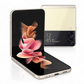 Samsung Galaxy Z Flip3 5G 256 Go Crème - Comme Neuf