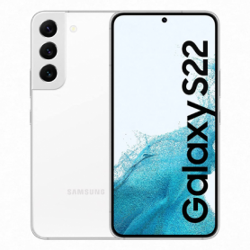 Samsung Galaxy S22 256 Go Blanc - Comme Neuf