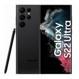 Samsung Galaxy S22 Ultra 256 Go Noir - Comme Neuf Avec Boîte / Câble