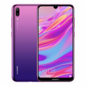Huawei Y7 Pro 2019 64 Go Violet - Comme Neuf