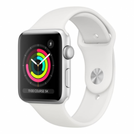 Montre Connectée Apple Watch Series 3 42mm Aluminium Argent - Grade B