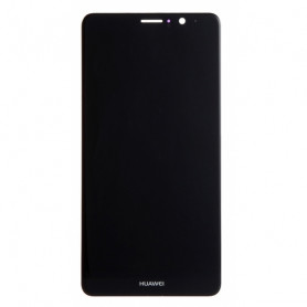 Huawei Mate 9 ORIGINE Ecran LCD + Vitre Tactile Sur Châssis - Noir