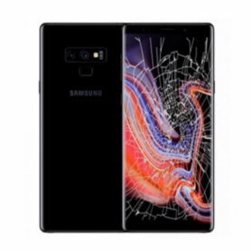 Samsung Galaxy A6 32 Go Cassé (Carte mère opérationnelle)