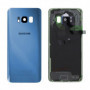 Vitre arrière Samsung Galaxy S8 (G950F) Bleu (Service Pack)