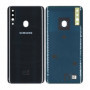 Vitre arrière Samsung Galaxy A20S (A207F) Noir (Service Pack)