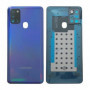Vitre arrière Samsung Galaxy A21S (A217F) Bleu (Service Pack)