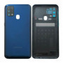 Vitre arrière Samsung Galaxy M31 (M315F) Prism Bleu (Service Pack)