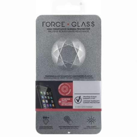 Verre Trempé Force Glass pour Samsung Galaxy S20 Plus (Designed for Samsung)