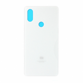 Vitre arrière Xiaomi Mi 8 SE Blanc + Adhesif