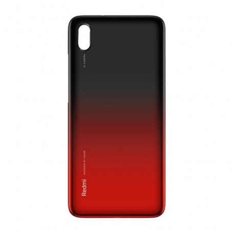 Vitre arrière Xiaomi Redmi 7A Rouge + Adhesif
