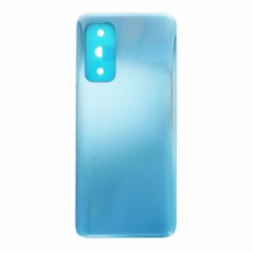 Vitre arrière Xiaomi Mi 10T 5G Bleu Aurore + Adhesif