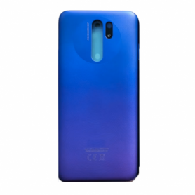 Vitre arrière Xiaomi Redmi 9 Bleu + Adhesif