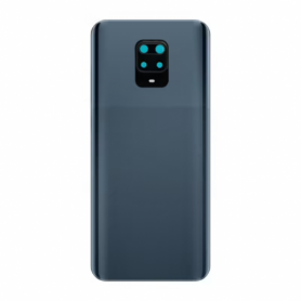 Vitre arrière Xiaomi Redmi Note 9 Pro Noir + Adhesif