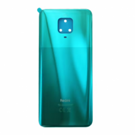 Vitre arrière Xiaomi Redmi Note 9 Pro Vert + Adhesif