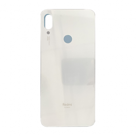 Vitre arrière Xiaomi Redmi Note 7 / Note 7 Pro Blanc + Adhesif