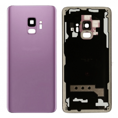 Vitre arrière Samsung Galaxy S9 Plus (G965F) Violet (Sans Logo)