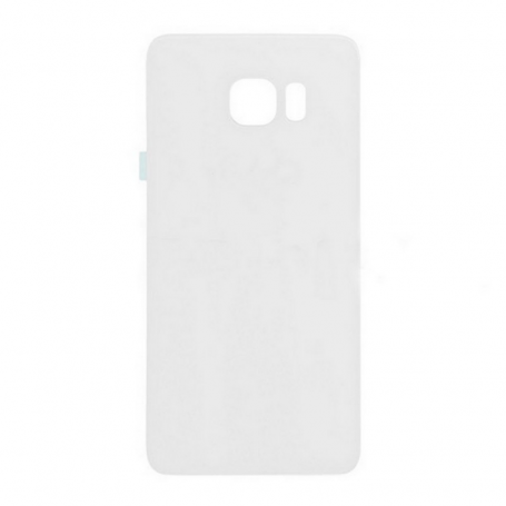 Vitre arrière Samsung Galaxy S6 Edge Plus (G928F) Blanc (Sans Logo)