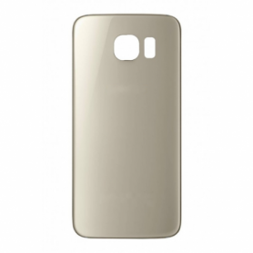 Vitre arrière Samsung Galaxy S7 Edge (G935F) Or (Sans Logo)