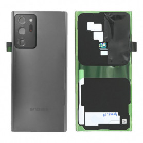 Vitre arrière Samsung Galaxy Note 20 Ultra 4G/5G Noir (Original Démonté) - Grade AB