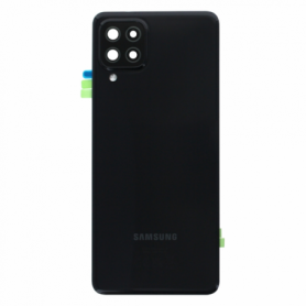 Vitre arrière Samsung Galaxy A22 5G Noir (Original Démonté) - Grade A