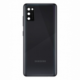 Vitre arrière Samsung Galaxy A41 Noir (Original Démonté) - Grade A