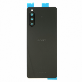 Vitre Arrière Sony Xperia 10 II Noir (Original Démonté) - Grade A