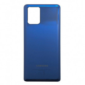 Vitre arrière Samsung Galaxy S10 Lite Bleu (Original Démonté) - Grade AB