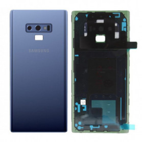 Vitre arrière Samsung Galaxy Note 9 Bleu (Original Démonté) - Grade B