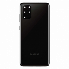 Vitre arrière Samsung Galaxy S20 Plus Noir (Original Démonté) - Grade AB