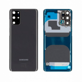 Vitre arrière Samsung Galaxy S20 Plus Gris (Original Démonté) - Grade A