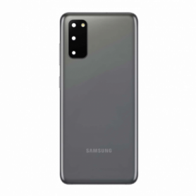 Vitre arrière Samsung Galaxy S20 Gris (Original Démonté) - Grade AB