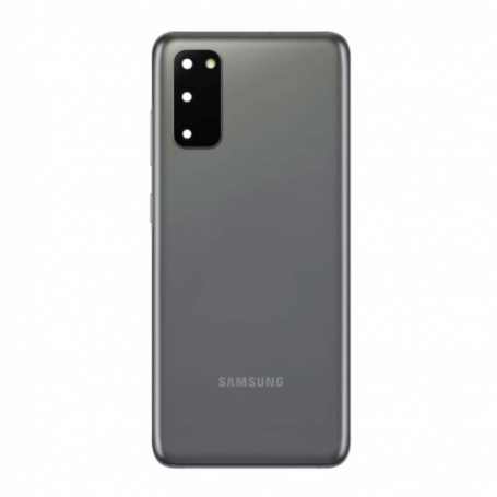 Vitre arrière Samsung Galaxy S20 Gris (Original Démonté) - Grade AB