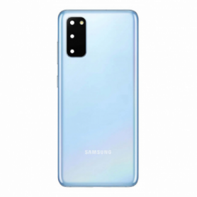 Vitre arrière Samsung Galaxy S20 Bleu (Original Démonté) - Grade A